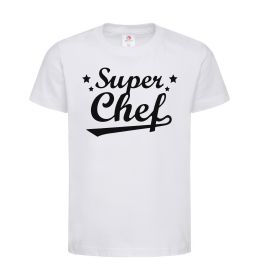 Детская футболка Super Chef