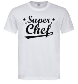 Чоловіча футболка Super Chef