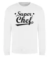 Світшот Super Chef Білий фото