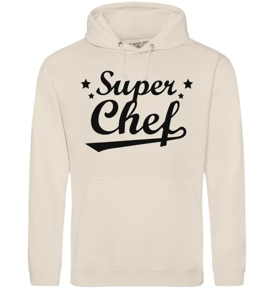 Чоловіча толстовка (худі) Super Chef Таш фото