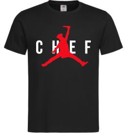 Мужская футболка Chef with knife