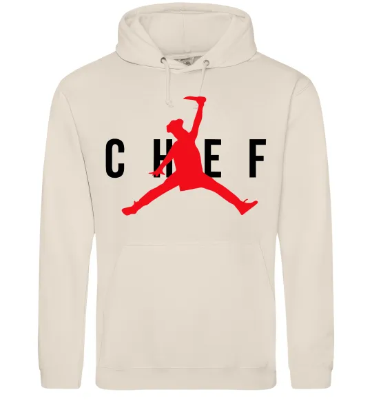 Мужская толстовка (худи) Chef with knife Таш фото