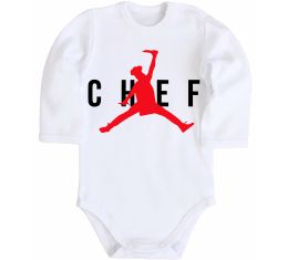 Детский боди Chef with knife