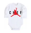 Дитячий бодік Chef with knife Білий фото