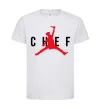 Дитяча футболка Chef with knife Білий фото