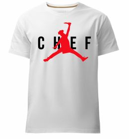 Чоловіча преміум футболка Chef with knife