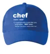 Кепка Chef noun Ярко-синий Кепка Chef noun Ярко-синий фото