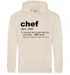 Мужская толстовка (худи) Chef noun Таш фото