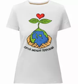 Женская премиум футболка