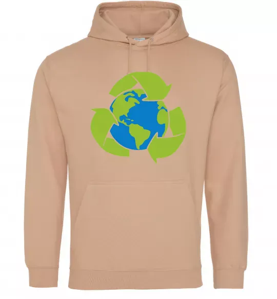 Жіноча толстовка (худі) Переробка Пісочний фото