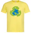 Мужская футболка Переробка Лимонный фото