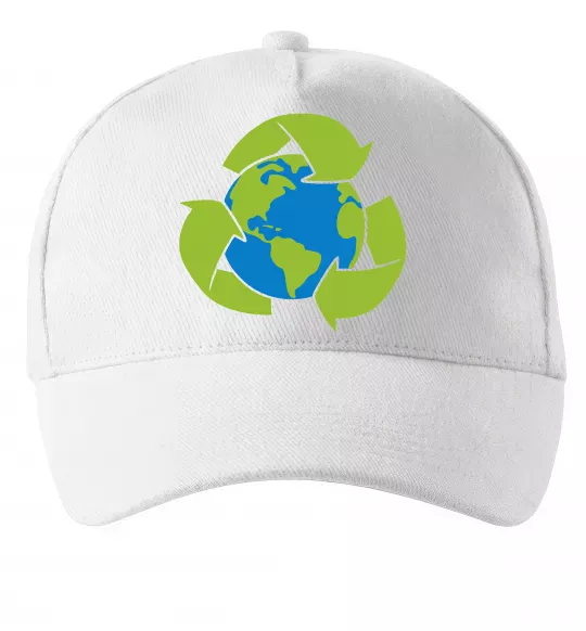Кепка Переробка Белый фото