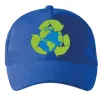 Кепка Переробка Ярко-синий фото