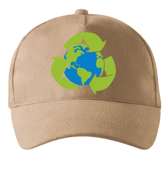 Кепка Переробка Песочный фото