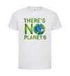 Дитяча футболка There is not planet B Білий фото