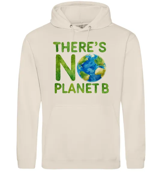 Женская толстовка (худи) There is not planet B Таш фото