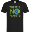 Мужская футболка There is not planet B Черный фото