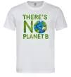 Мужская футболка There is not planet B Белый фото