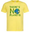 Мужская футболка There is not planet B Лимонный фото