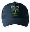 Кепка Save the trees Темно-синій фото