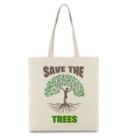 Еко-сумка Save the trees