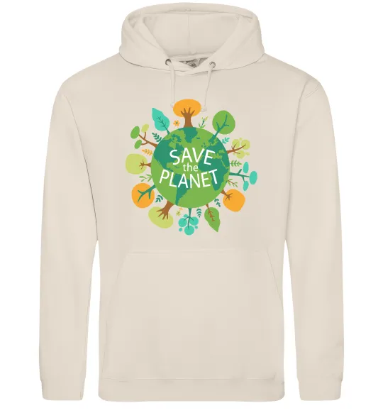 Чоловіча толстовка (худі) Save the planet Таш фото