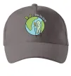 Кепка Save the Earth Сірий фото
