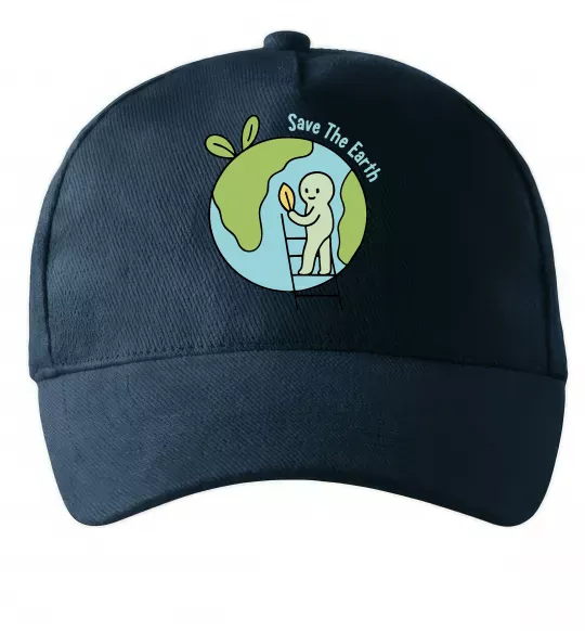 Кепка Save the Earth Темно-синій фото