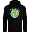 Мужская толстовка (худи) Save the Earth Черный фото