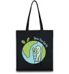 Еко-сумка Save the Earth Чорний фото