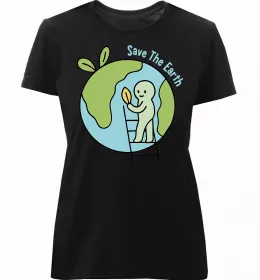 Женская премиум футболка