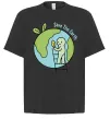 Футболка Оверсайз Save the Earth Черный Футболка Оверсайз Save the Earth Черный фото