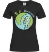 Женская футболка Save the Earth Черный фото