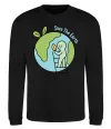 Світшот Save the Earth Чорний фото