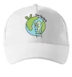Кепка Save the Earth Білий фото