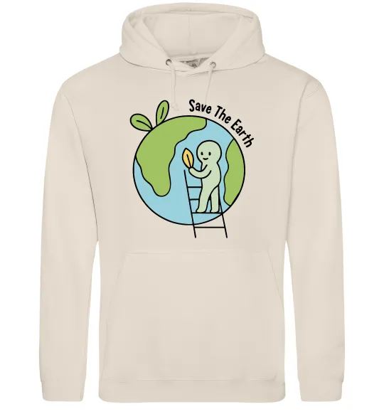 Мужская толстовка (худи) Save the Earth Таш фото
