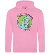 Жіноча толстовка (худі) Save the Earth Рожевий фото