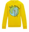 Детский Свитшот Save the Earth Солнечно желтый фото