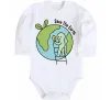 Дитячий бодік Save the Earth Білий фото