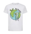 Детская футболка Save the Earth Белый фото