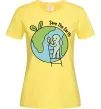 Женская футболка Save the Earth Лимонный фото