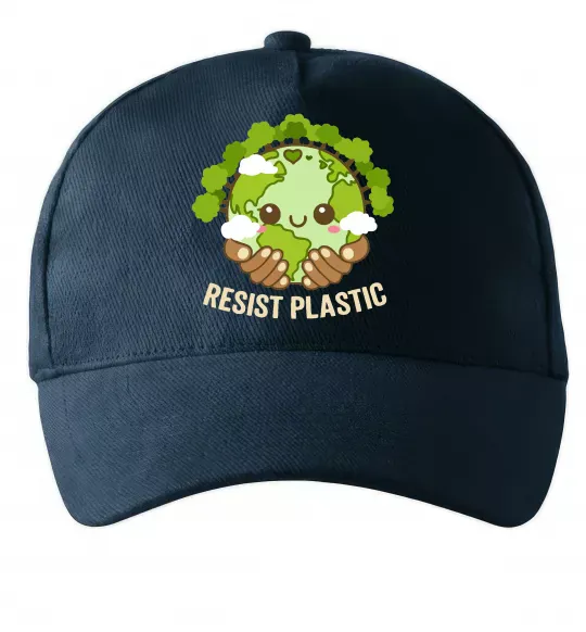 Кепка Resist plastic Темно-синий фото