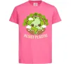 Детская футболка Resist plastic Ярко-розовый фото
