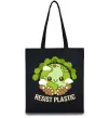 Эко-сумка Resist plastic Черный Эко-сумка Resist plastic Черный фото