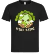 Мужская футболка Resist plastic Черный Мужская футболка Resist plastic Черный фото