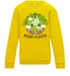 Детский Свитшот Resist plastic Солнечно желтый фото