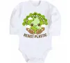 Детский боди Resist plastic Белый фото