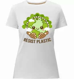 Женская премиум футболка