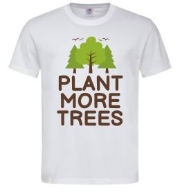Чоловіча футболка Plant more trees