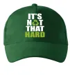 Кепка It`s not hard Темно-зелений фото